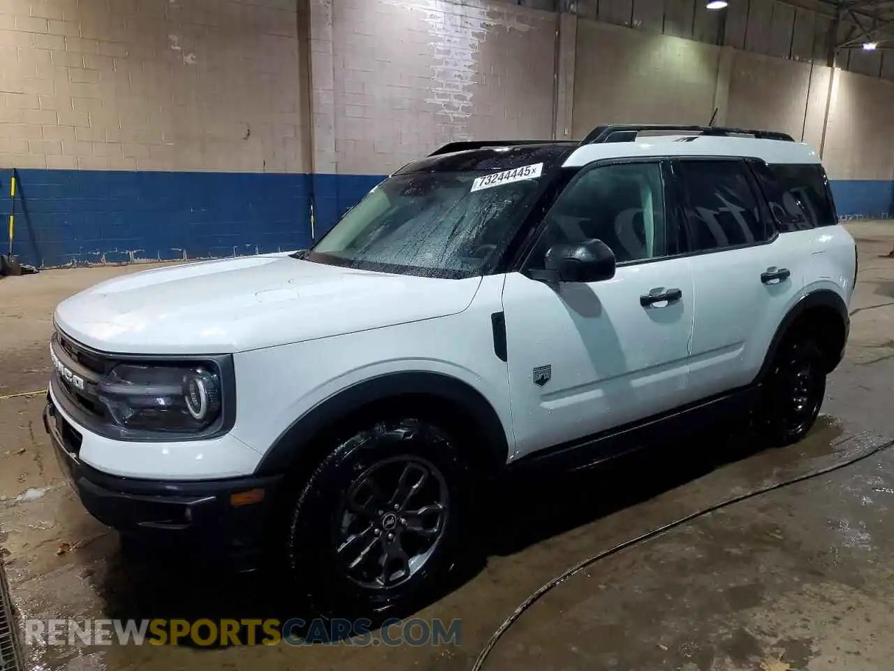 1 Photograph of a damaged car 3FMCR9B64RRE07921 FORD BRONCO 2024