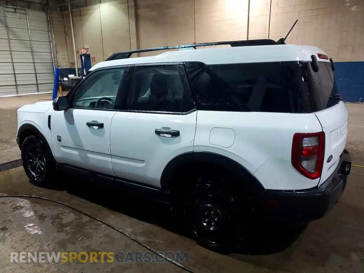 2 Photograph of a damaged car 3FMCR9B64RRE07921 FORD BRONCO 2024
