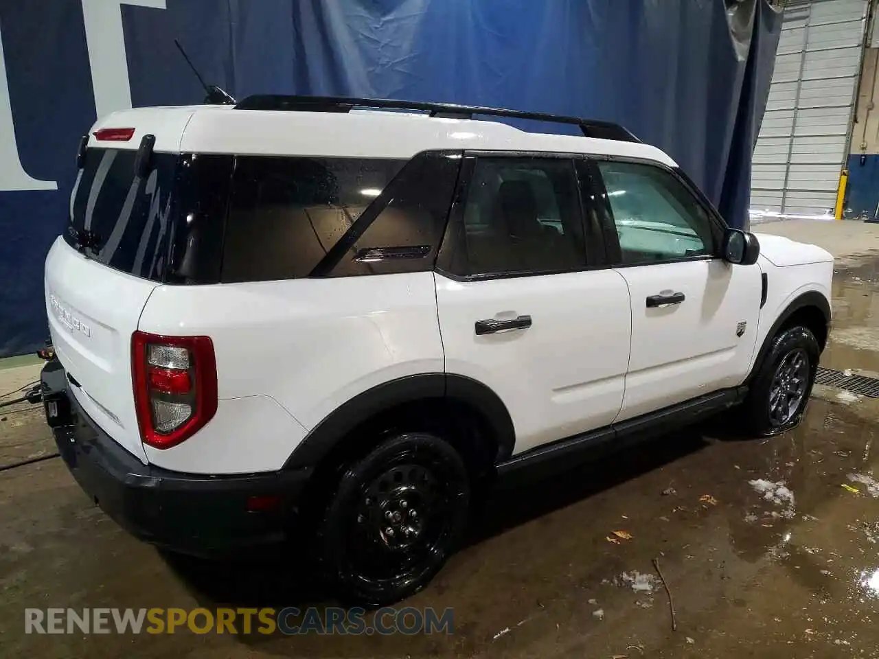 3 Photograph of a damaged car 3FMCR9B64RRE07921 FORD BRONCO 2024
