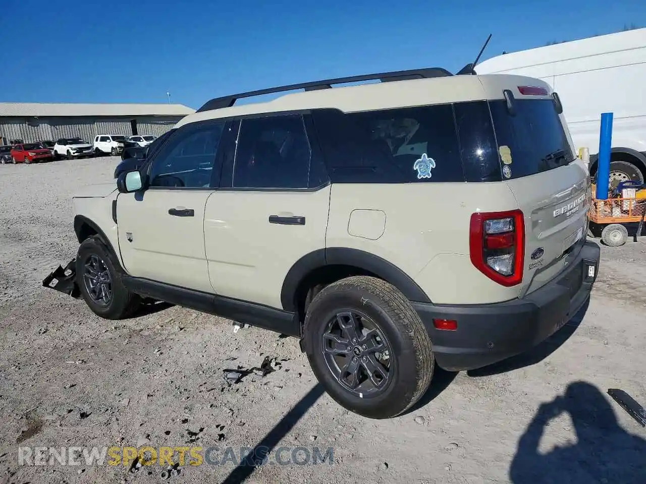2 Photograph of a damaged car 3FMCR9B64RRE16442 FORD BRONCO 2024