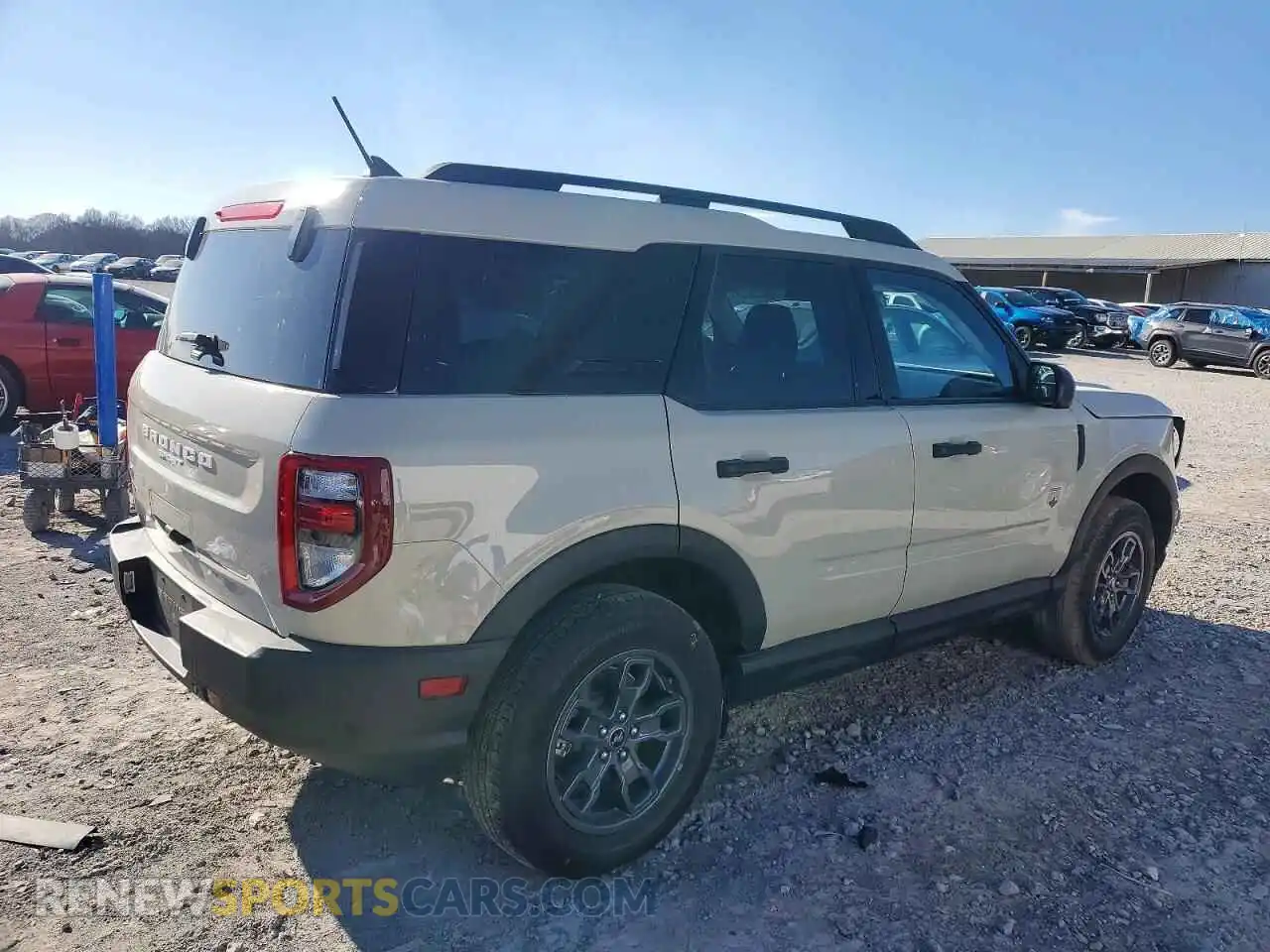 3 Photograph of a damaged car 3FMCR9B64RRE16442 FORD BRONCO 2024