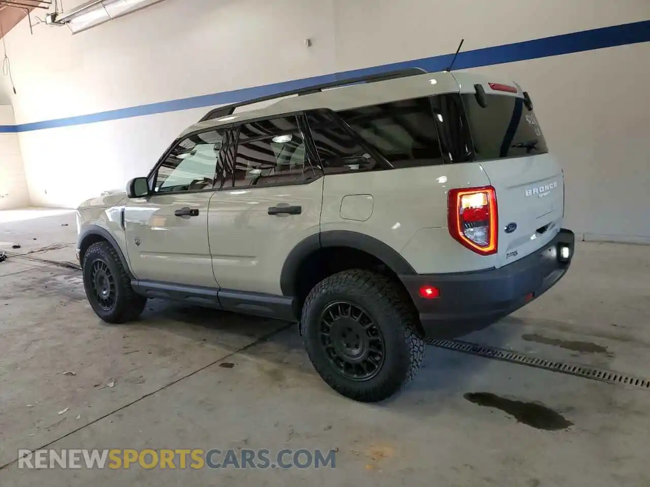 2 Photograph of a damaged car 3FMCR9B64RRE30454 FORD BRONCO 2024
