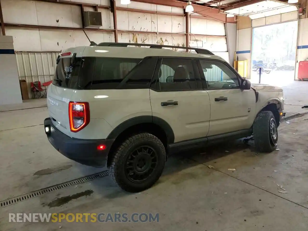 3 Photograph of a damaged car 3FMCR9B64RRE30454 FORD BRONCO 2024