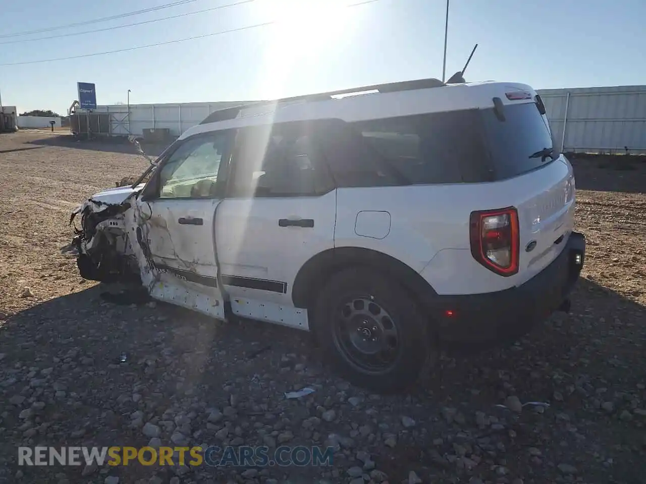 2 Photograph of a damaged car 3FMCR9B64RRE40708 FORD BRONCO 2024
