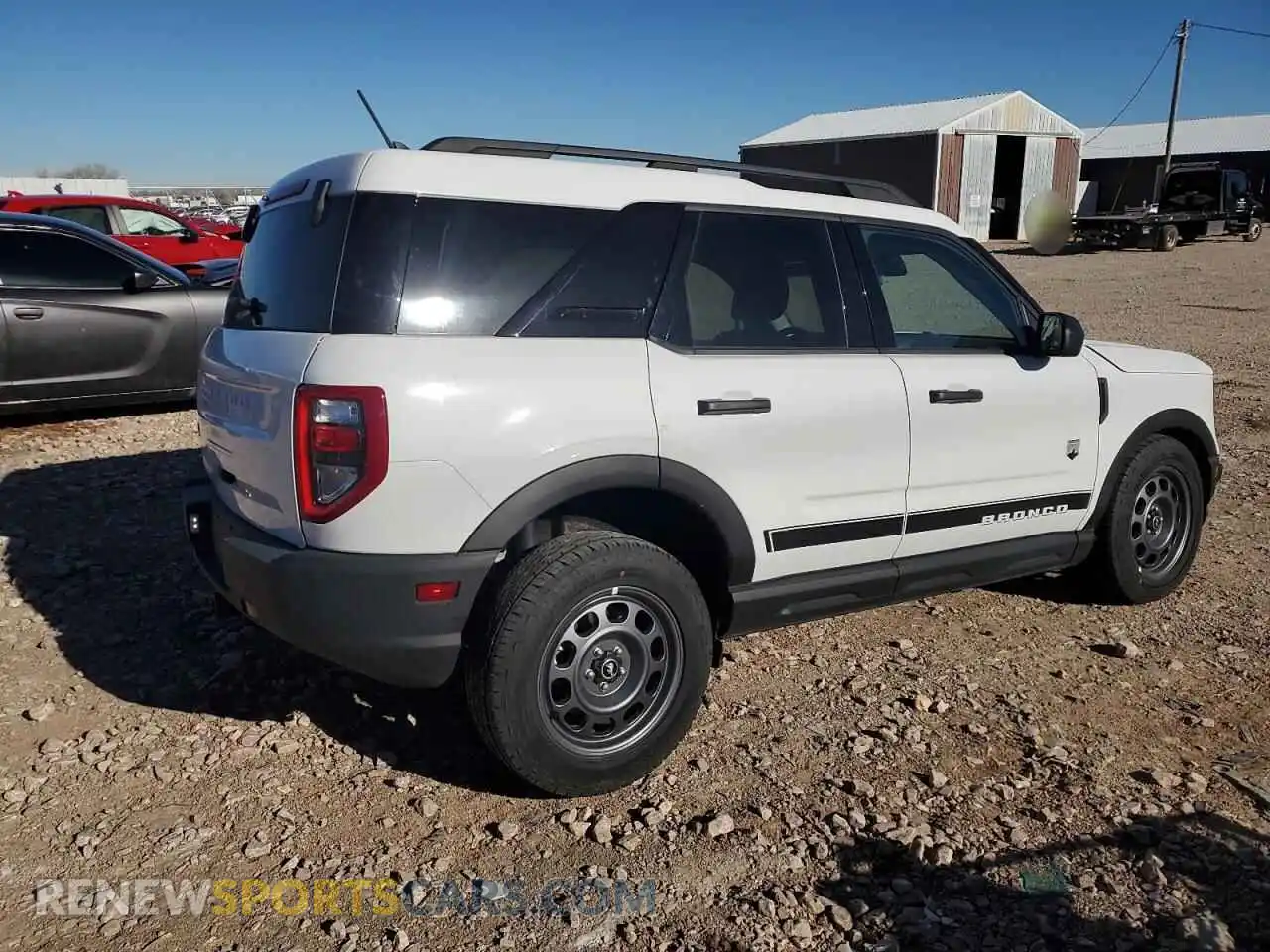 3 Photograph of a damaged car 3FMCR9B64RRE40708 FORD BRONCO 2024