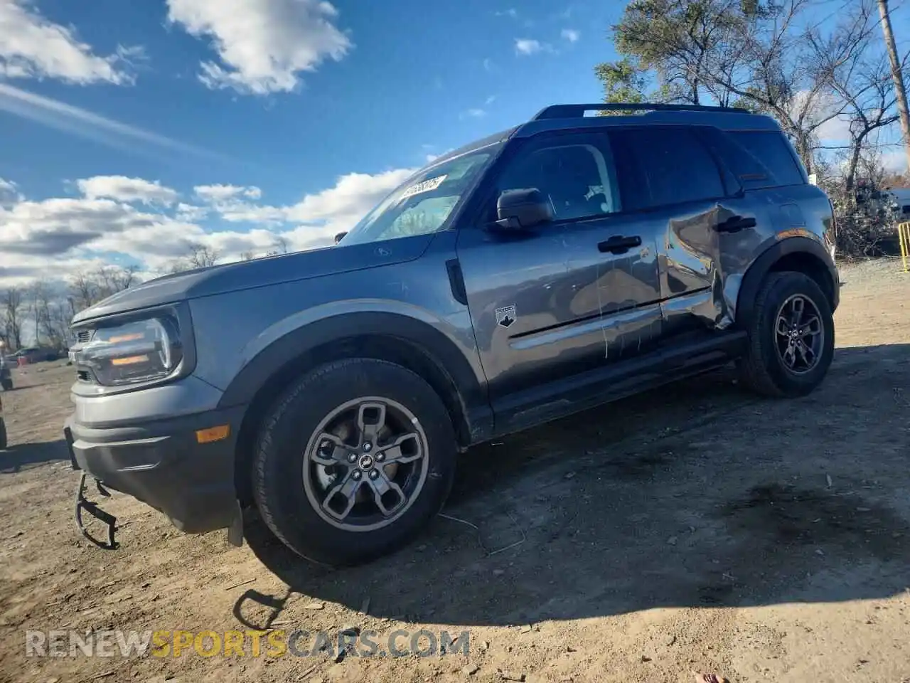 1 fotografías del automóvil dañado 3FMCR9B64RRE60070 FORD BRONCO 2024