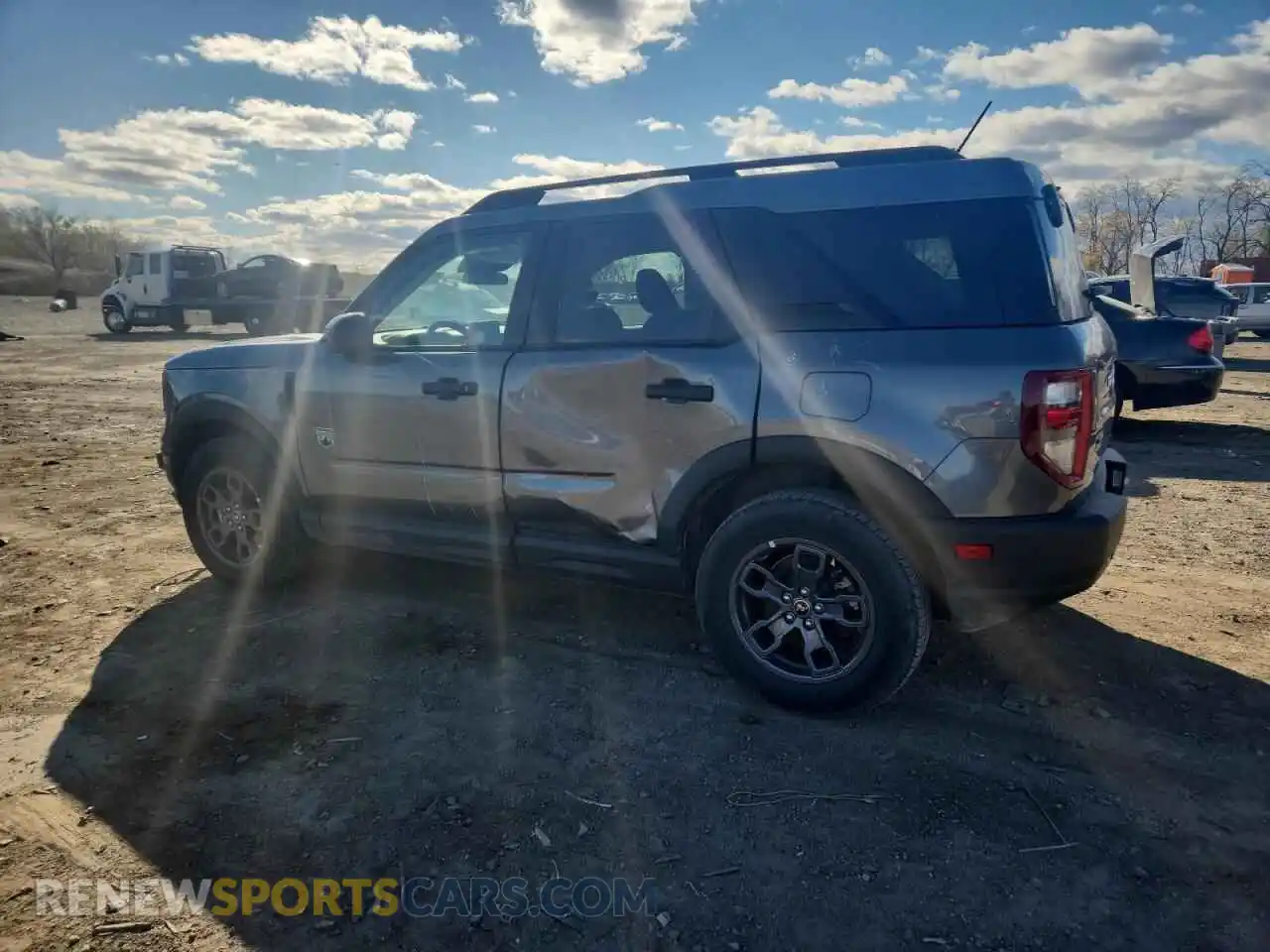 2 fotografías del automóvil dañado 3FMCR9B64RRE60070 FORD BRONCO 2024