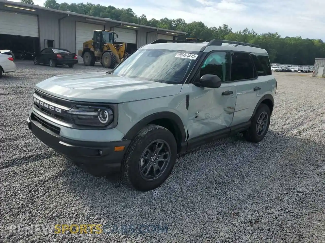 1 fotografías del automóvil dañado 3FMCR9B64RRF04276 FORD BRONCO 2024