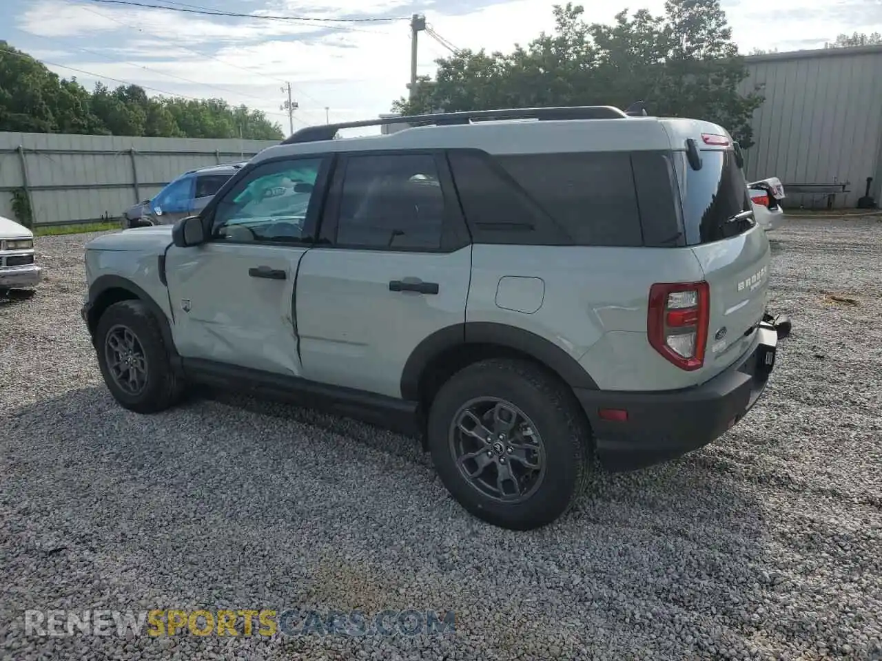 2 fotografías del automóvil dañado 3FMCR9B64RRF04276 FORD BRONCO 2024