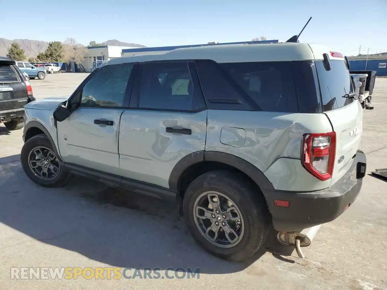 2 Photograph of a damaged car 3FMCR9B64RRF15035 FORD BRONCO 2024