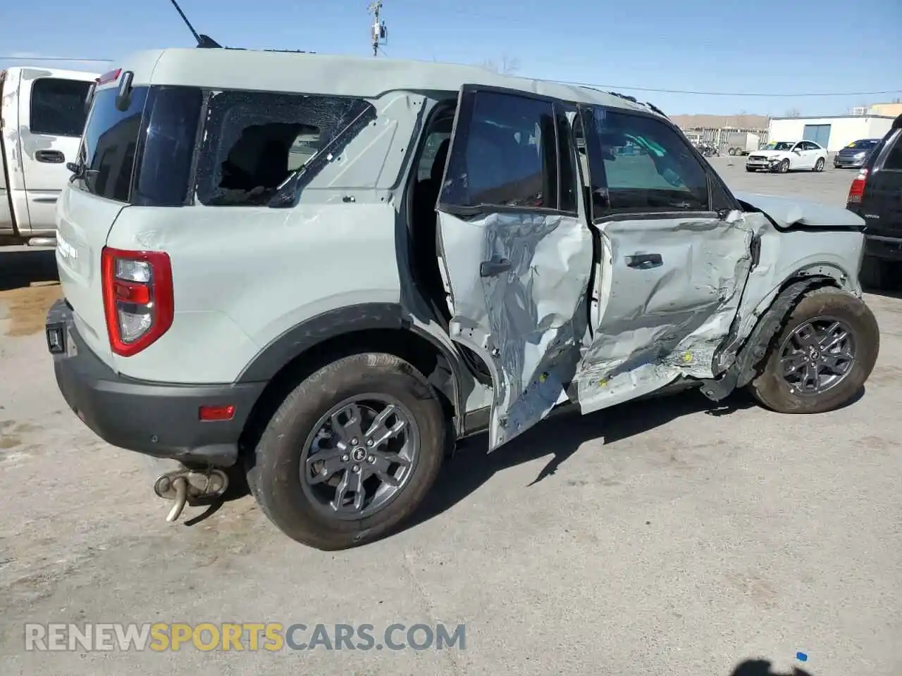 3 Photograph of a damaged car 3FMCR9B64RRF15035 FORD BRONCO 2024
