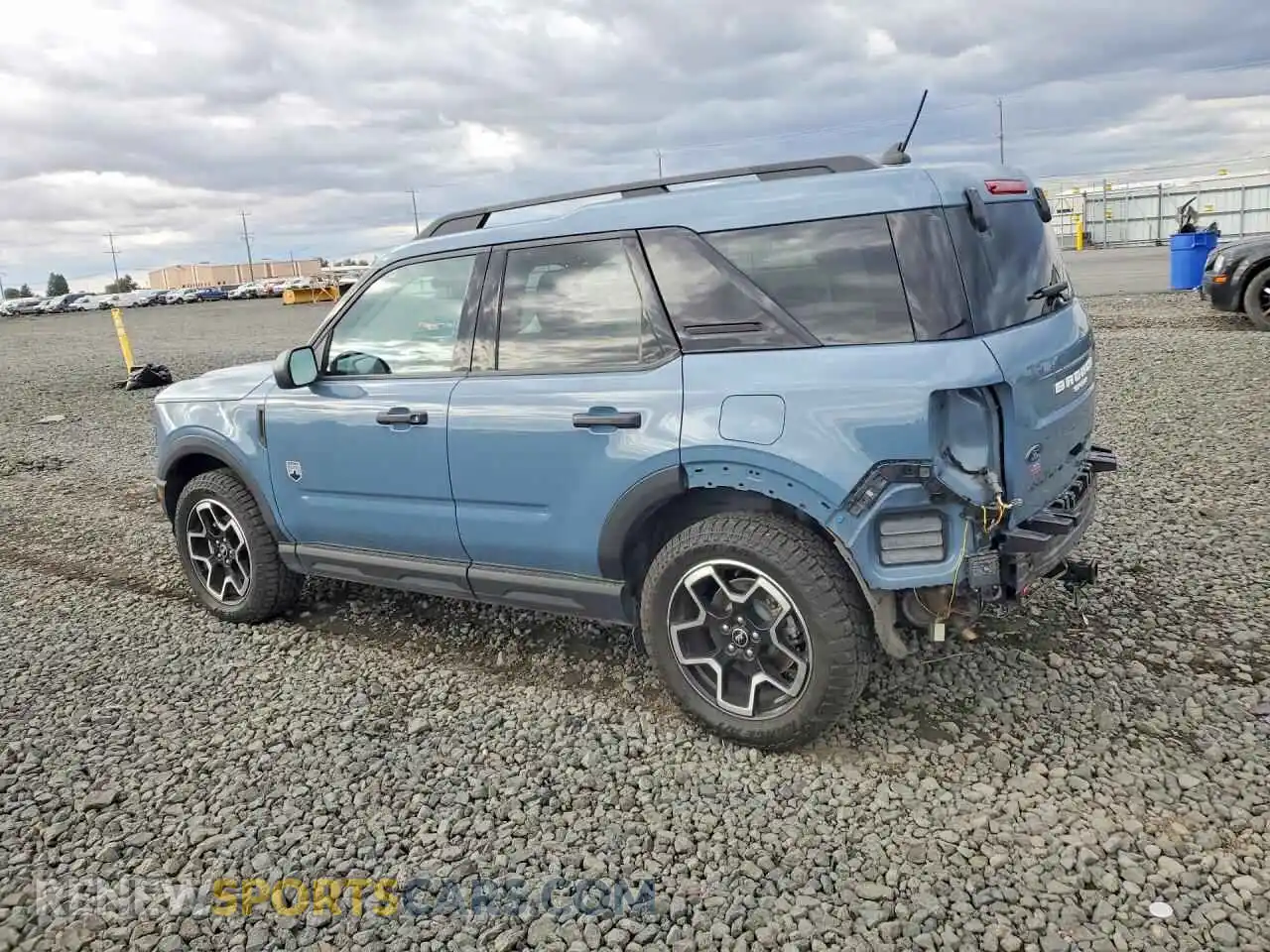2 fotografías del automóvil dañado 3FMCR9B64RRF22311 FORD BRONCO 2024