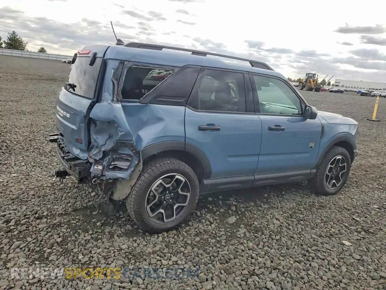 3 fotografías del automóvil dañado 3FMCR9B64RRF22311 FORD BRONCO 2024