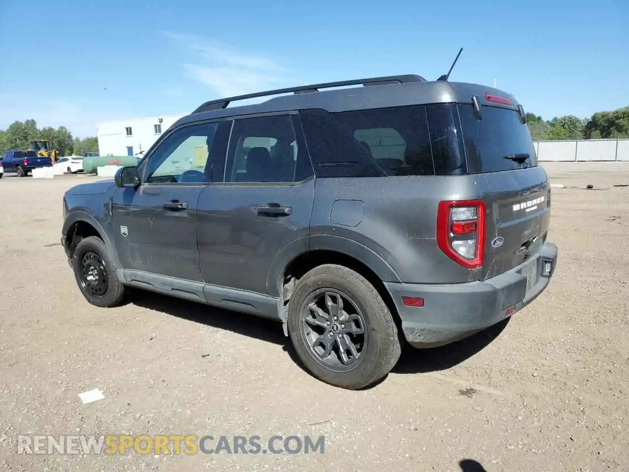 2 fotografías del automóvil dañado 3FMCR9B64RRF32904 FORD BRONCO 2024