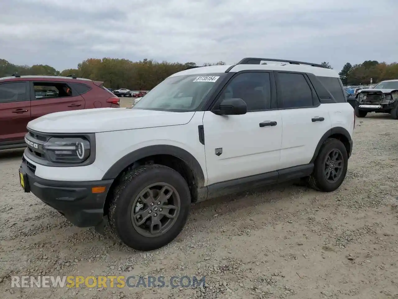 1 Photograph of a damaged car 3FMCR9B64RRF36029 FORD BRONCO 2024
