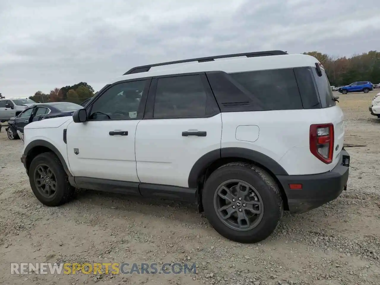 2 Photograph of a damaged car 3FMCR9B64RRF36029 FORD BRONCO 2024