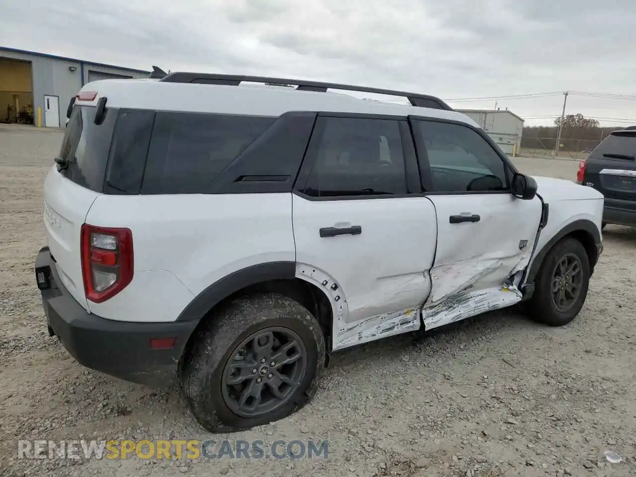 3 Photograph of a damaged car 3FMCR9B64RRF36029 FORD BRONCO 2024