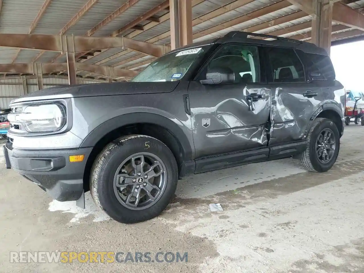 1 Photograph of a damaged car 3FMCR9B65RRE25005 FORD BRONCO 2024