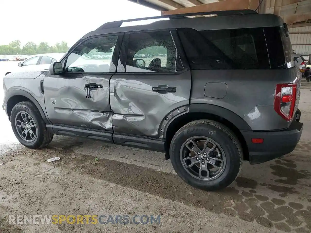 2 Photograph of a damaged car 3FMCR9B65RRE25005 FORD BRONCO 2024