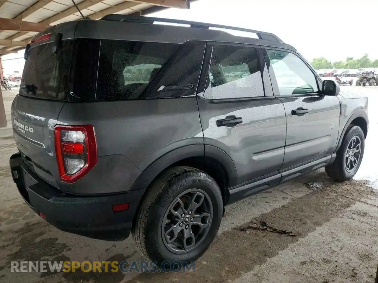 3 Photograph of a damaged car 3FMCR9B65RRE25005 FORD BRONCO 2024