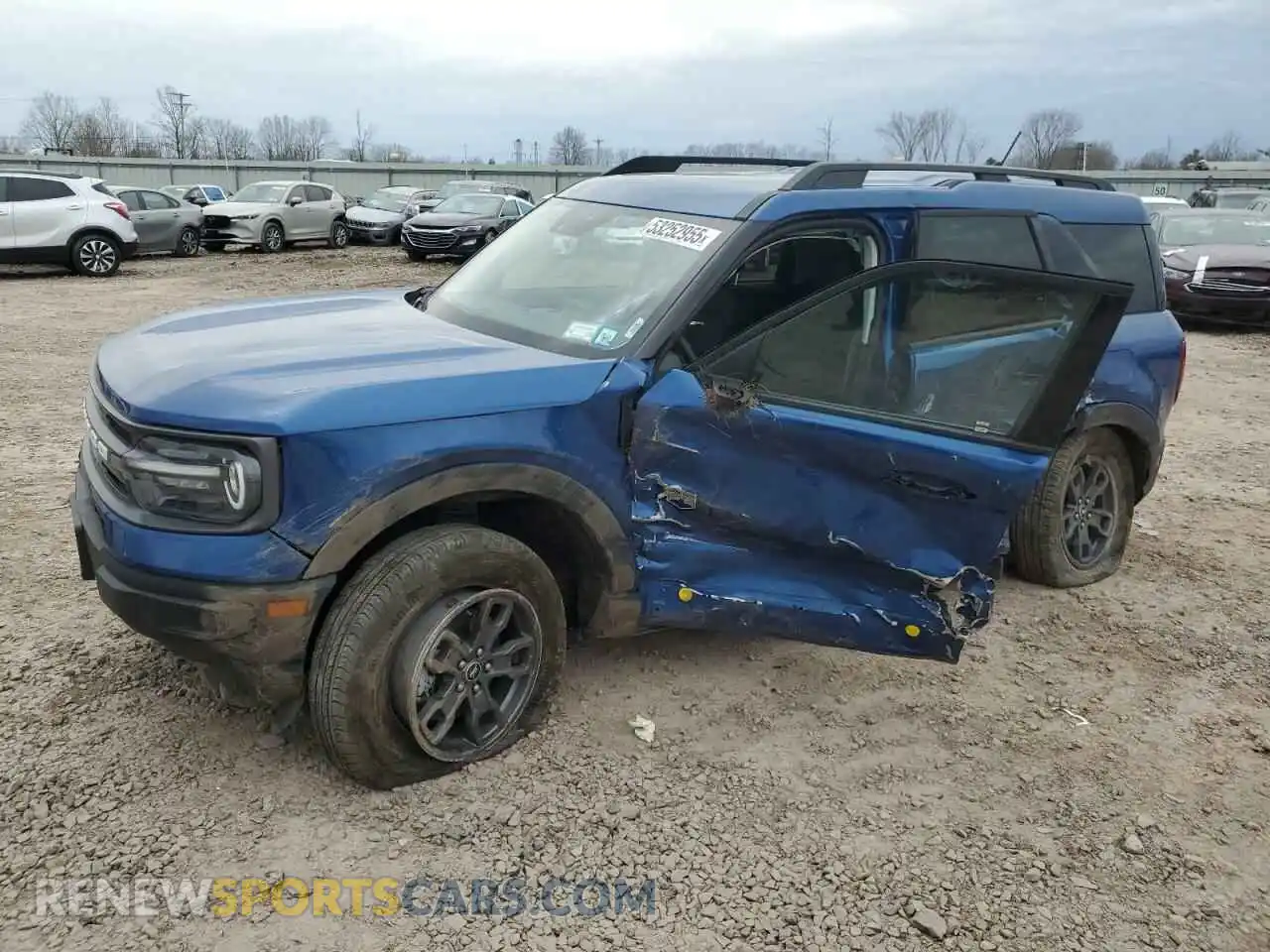 1 Photograph of a damaged car 3FMCR9B65RRE34268 FORD BRONCO 2024
