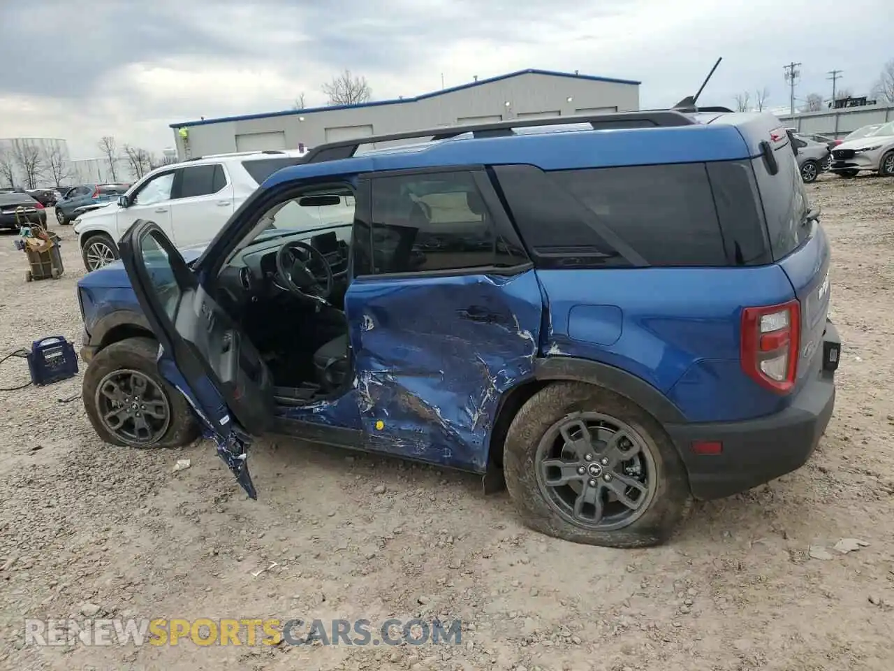 2 Photograph of a damaged car 3FMCR9B65RRE34268 FORD BRONCO 2024