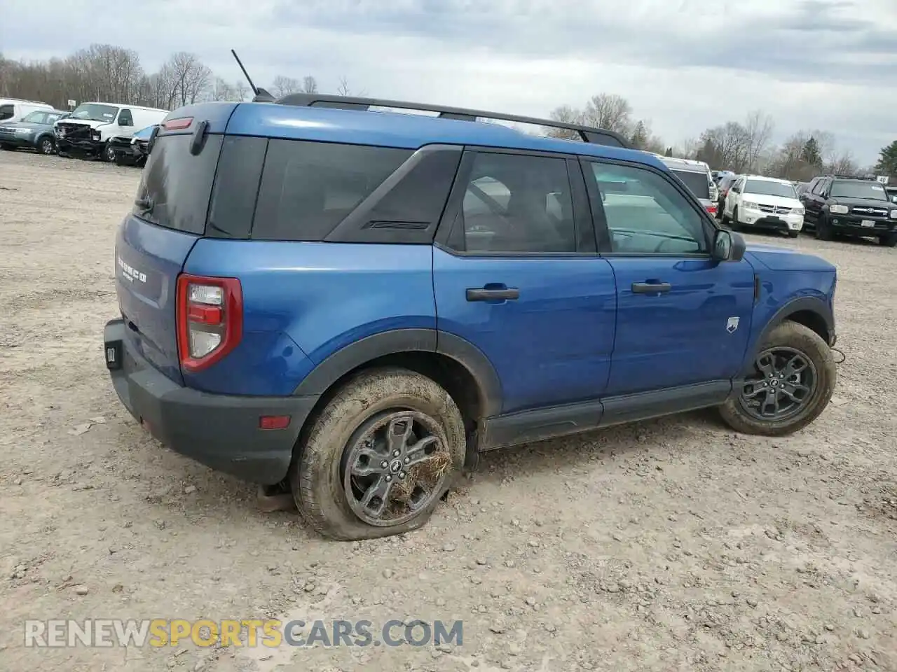 3 Photograph of a damaged car 3FMCR9B65RRE34268 FORD BRONCO 2024