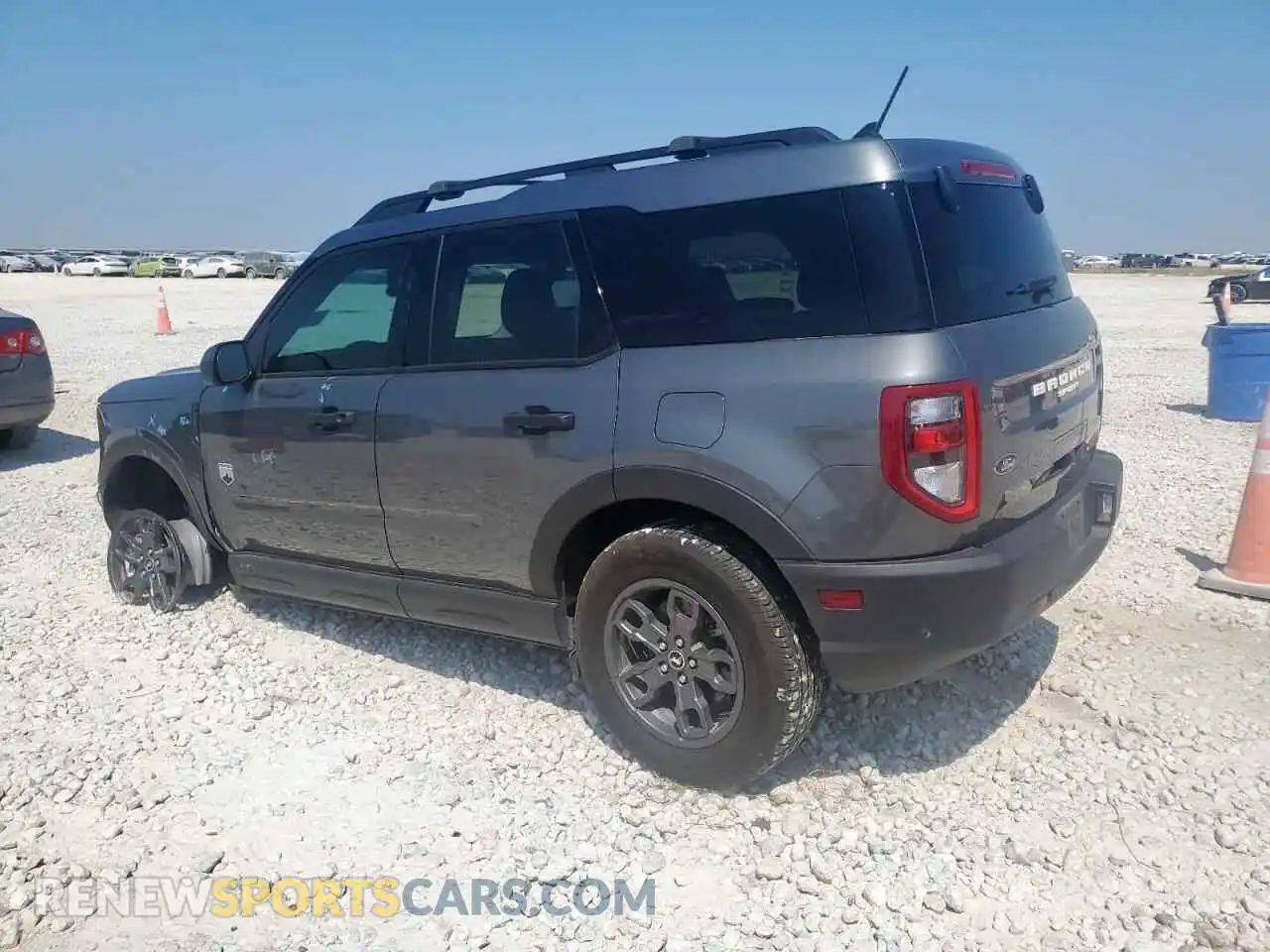 2 Photograph of a damaged car 3FMCR9B65RRE43164 FORD BRONCO 2024