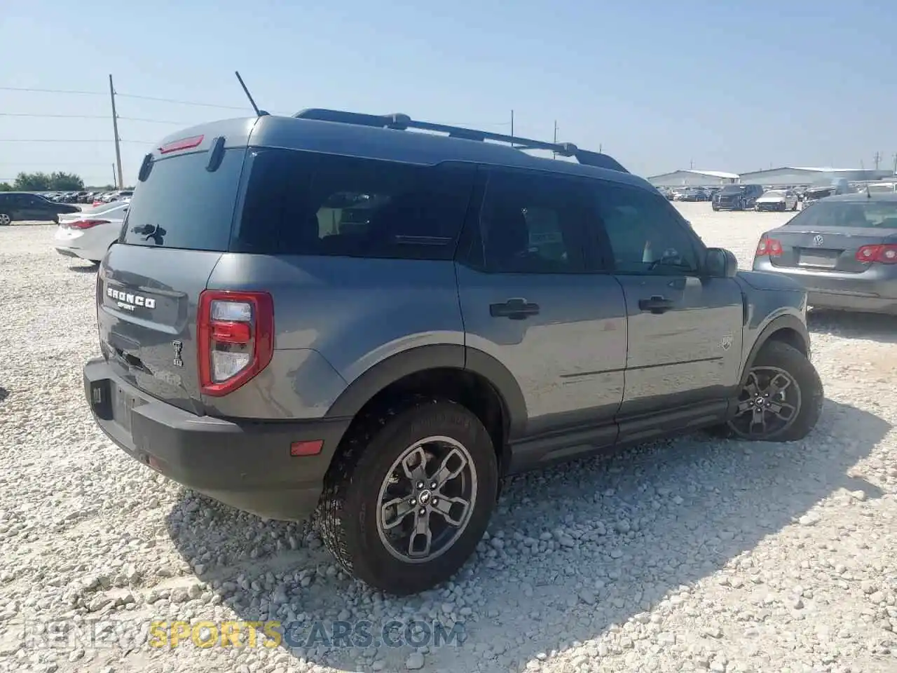3 Photograph of a damaged car 3FMCR9B65RRE43164 FORD BRONCO 2024