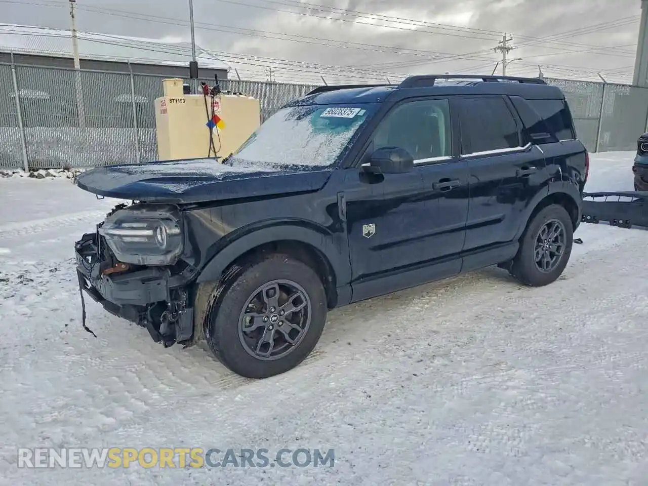 1 Photograph of a damaged car 3FMCR9B65RRE53628 FORD BRONCO 2024