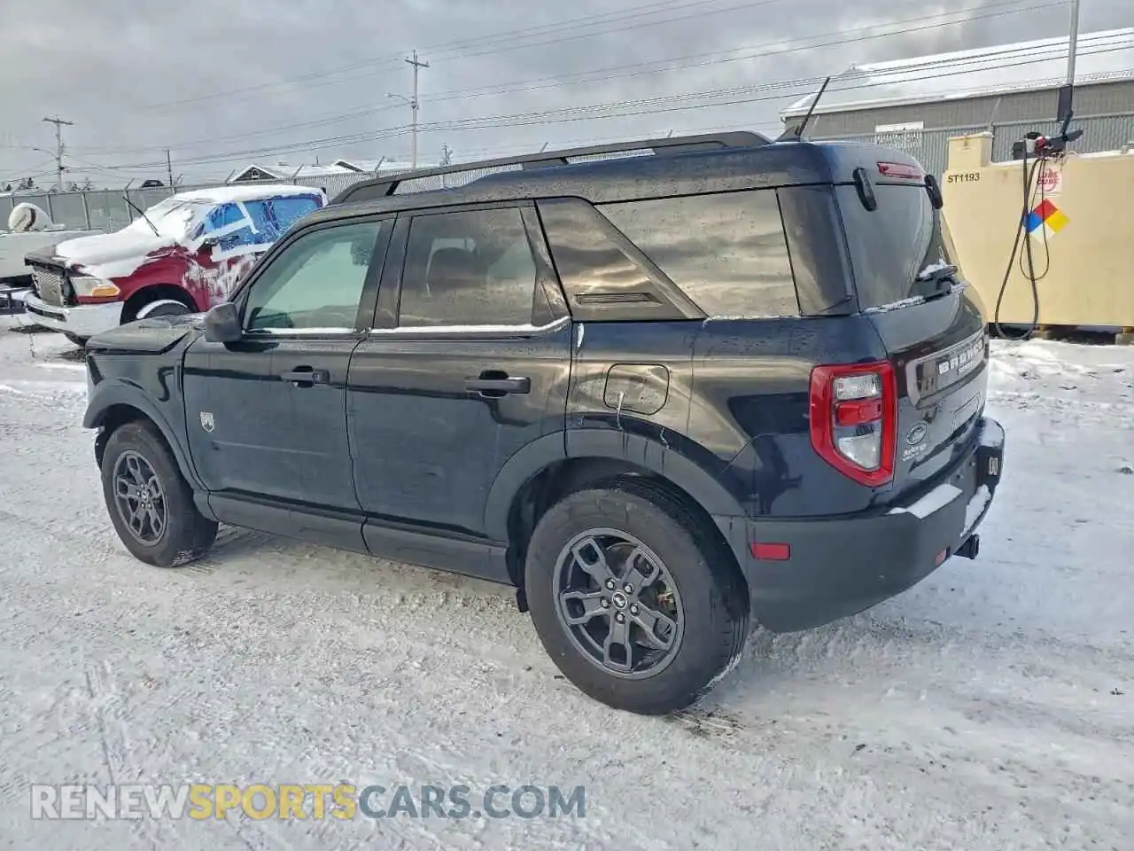 2 Photograph of a damaged car 3FMCR9B65RRE53628 FORD BRONCO 2024