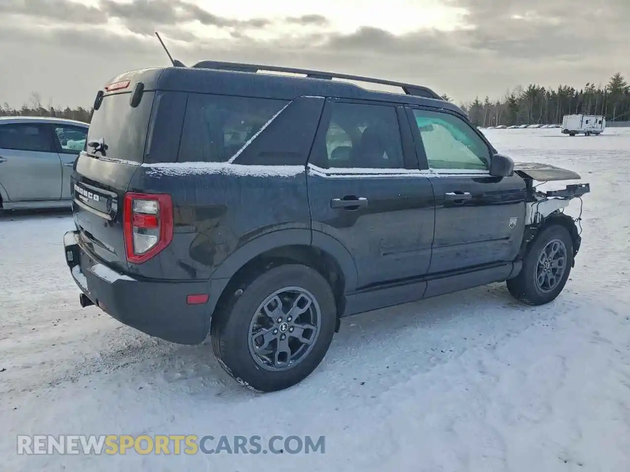 3 Photograph of a damaged car 3FMCR9B65RRE53628 FORD BRONCO 2024
