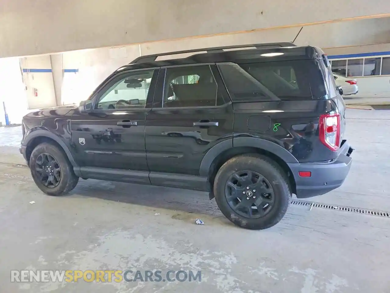 2 Фотография поврежденного автомобиля 3FMCR9B65RRE61759 FORD BRONCO 2024