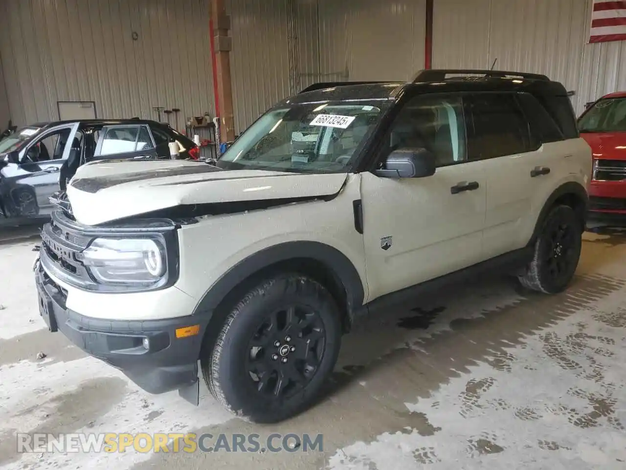 1 Photograph of a damaged car 3FMCR9B65RRE73703 FORD BRONCO 2024