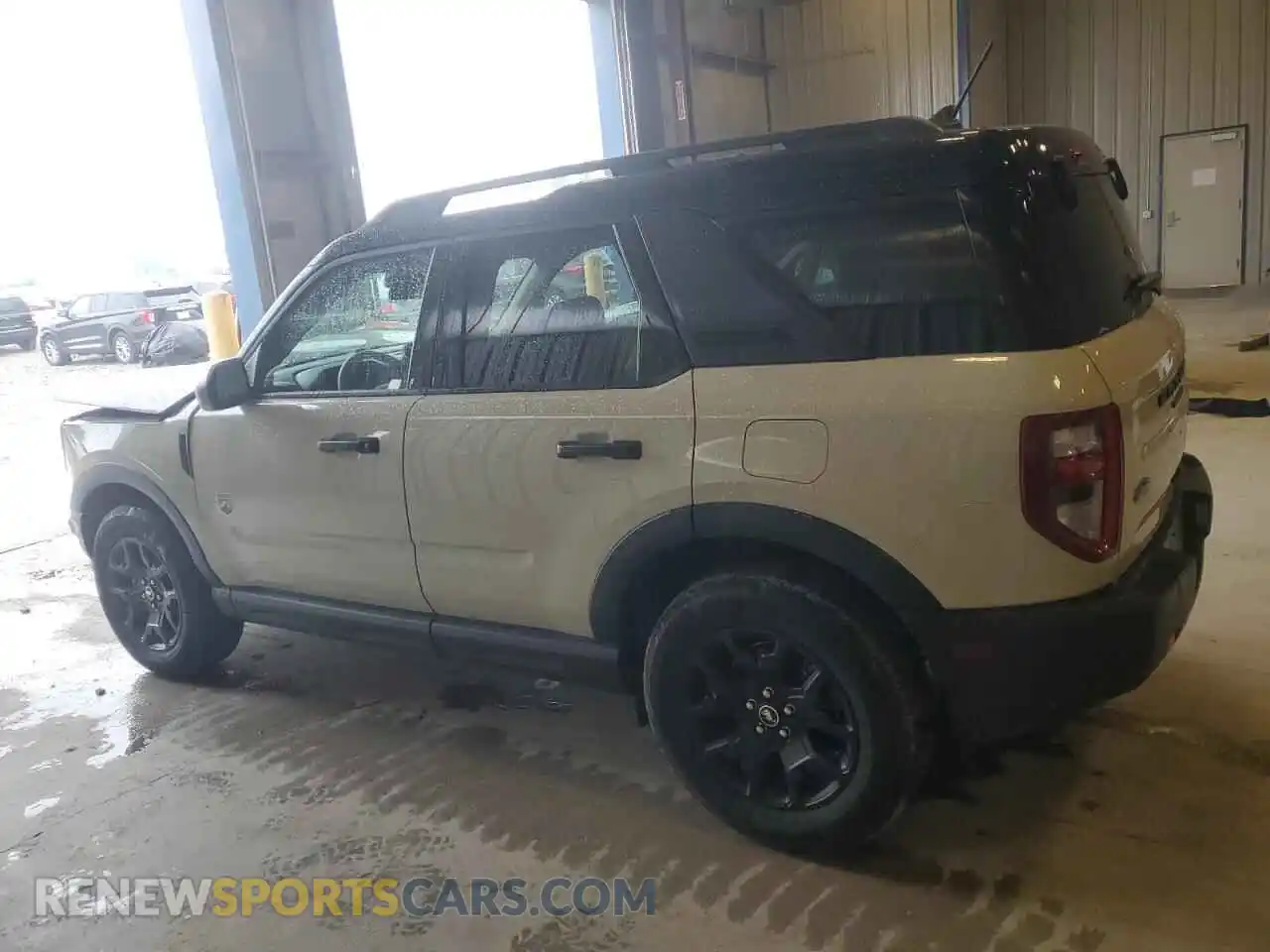 2 Photograph of a damaged car 3FMCR9B65RRE73703 FORD BRONCO 2024