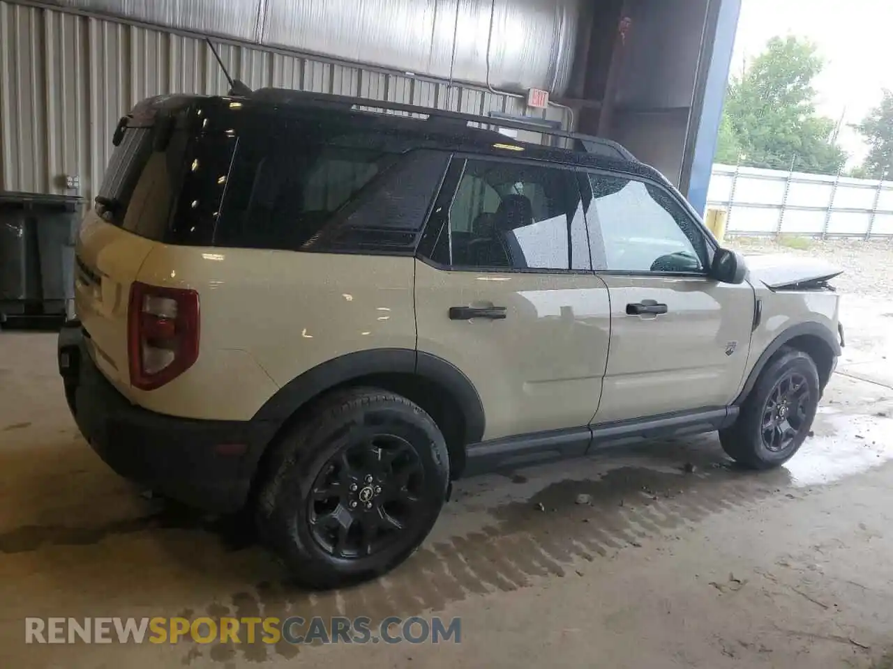 3 Photograph of a damaged car 3FMCR9B65RRE73703 FORD BRONCO 2024