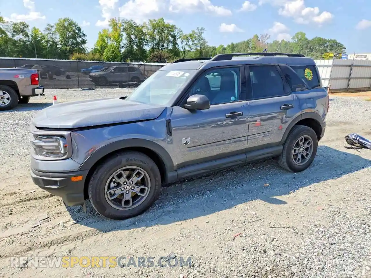 1 Photograph of a damaged car 3FMCR9B65RRF37643 FORD BRONCO 2024