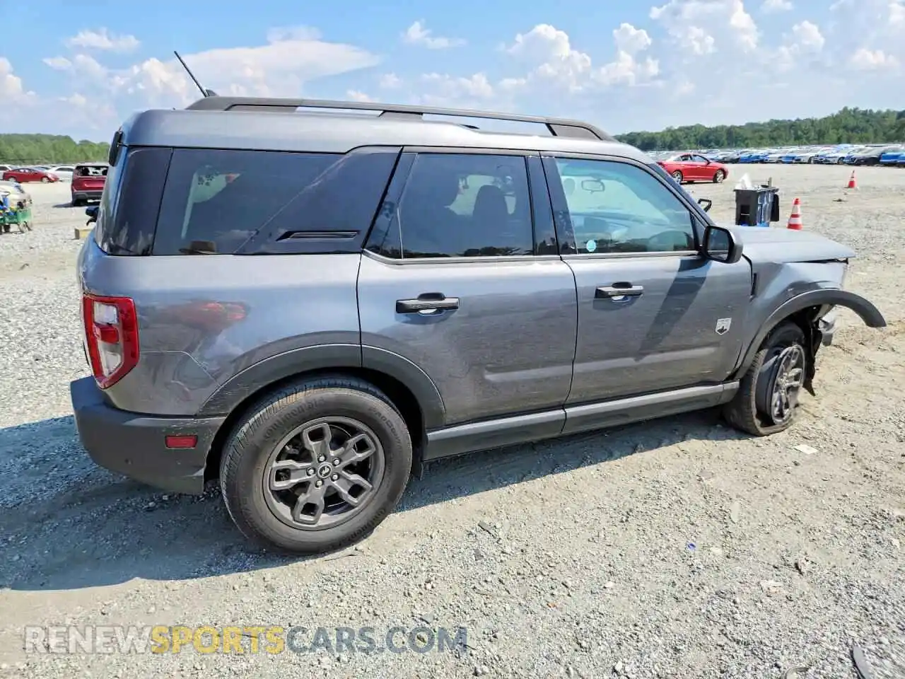 3 Photograph of a damaged car 3FMCR9B65RRF37643 FORD BRONCO 2024
