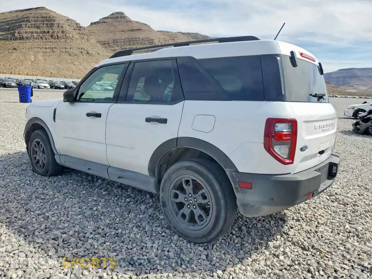 2 Photograph of a damaged car 3FMCR9B66RRE08813 FORD BRONCO 2024