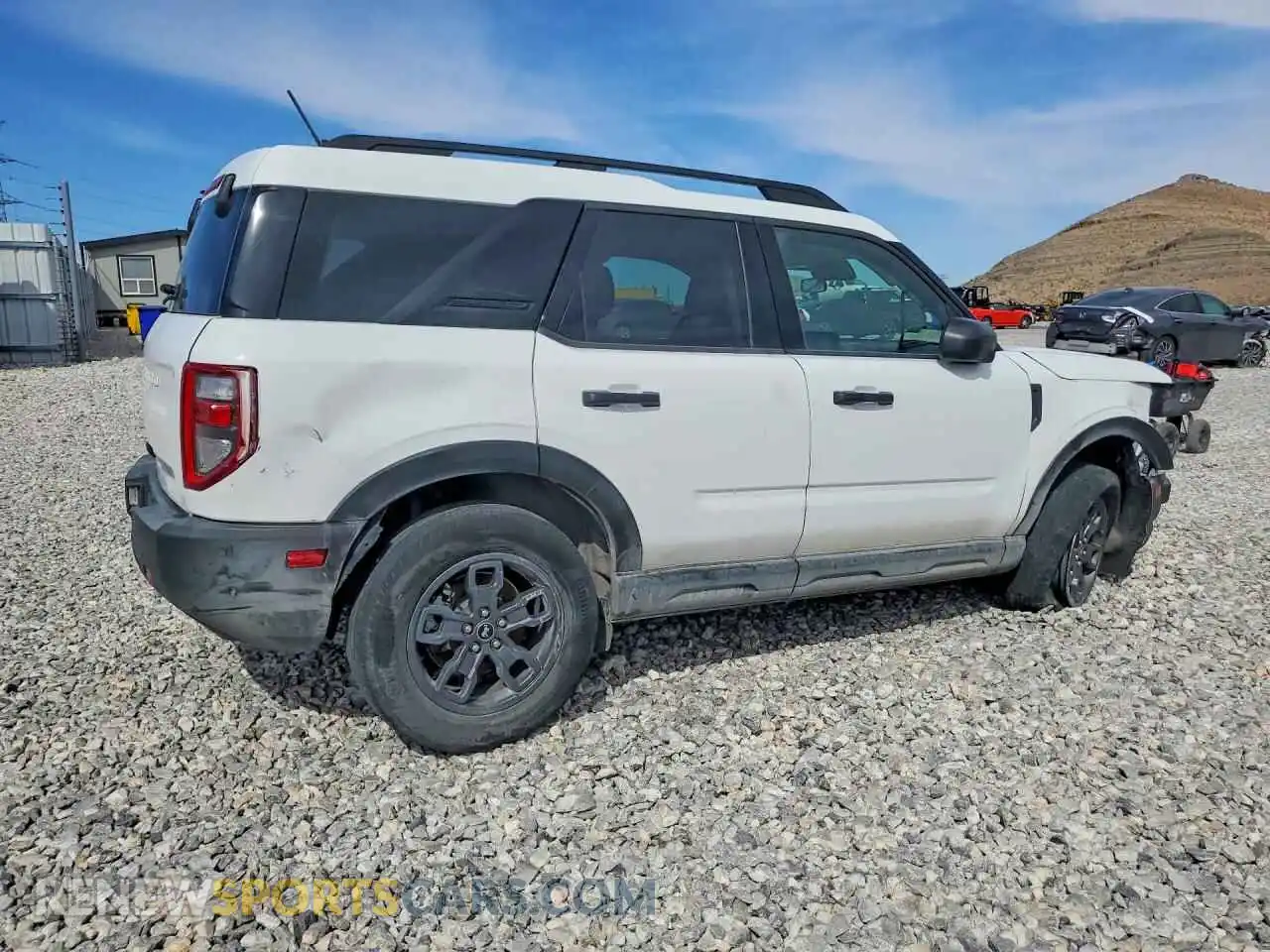 3 Photograph of a damaged car 3FMCR9B66RRE08813 FORD BRONCO 2024