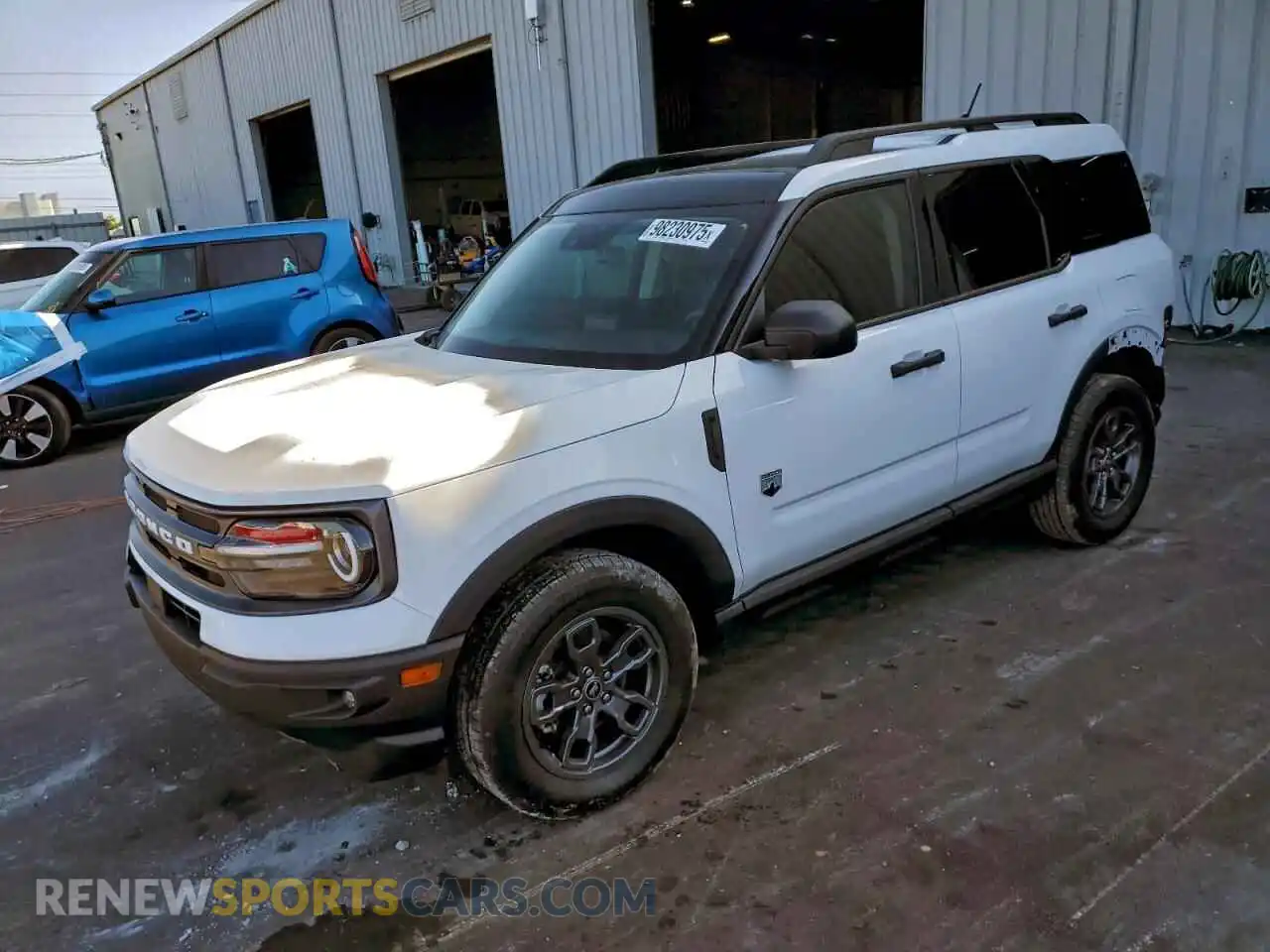 1 Photograph of a damaged car 3FMCR9B66RRE32741 FORD BRONCO 2024