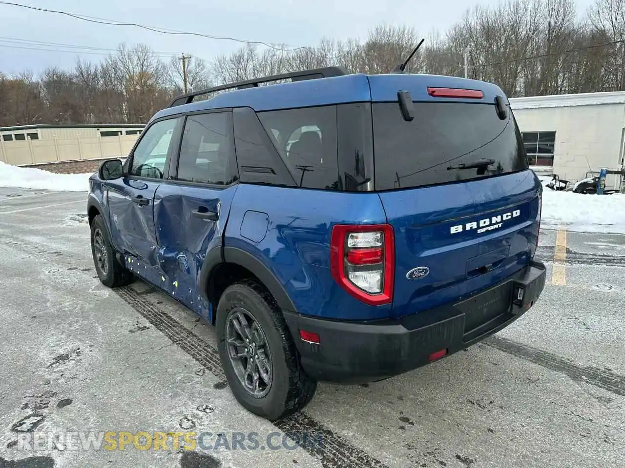 2 Photograph of a damaged car 3FMCR9B66RRE38541 FORD BRONCO 2024