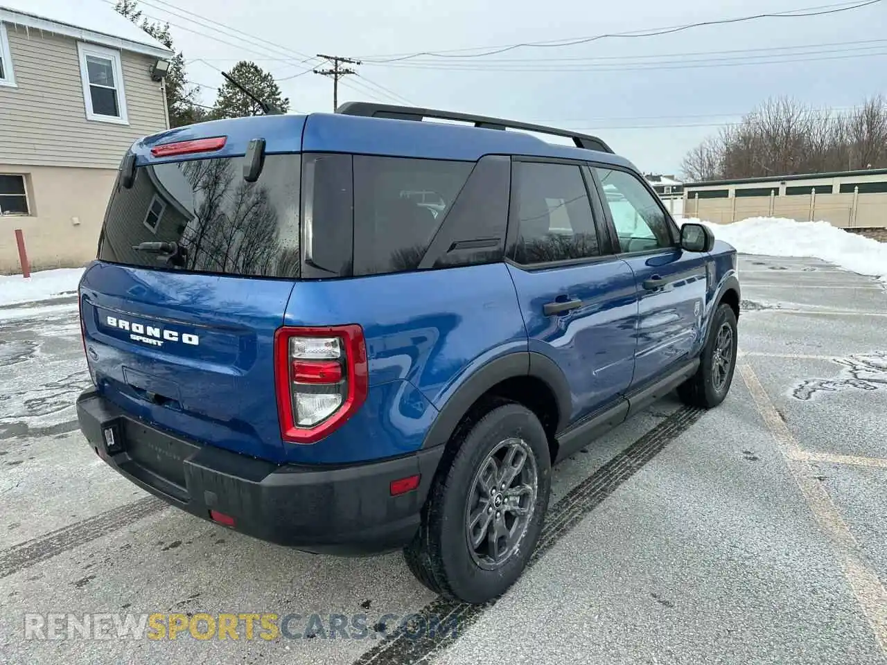 3 Photograph of a damaged car 3FMCR9B66RRE38541 FORD BRONCO 2024