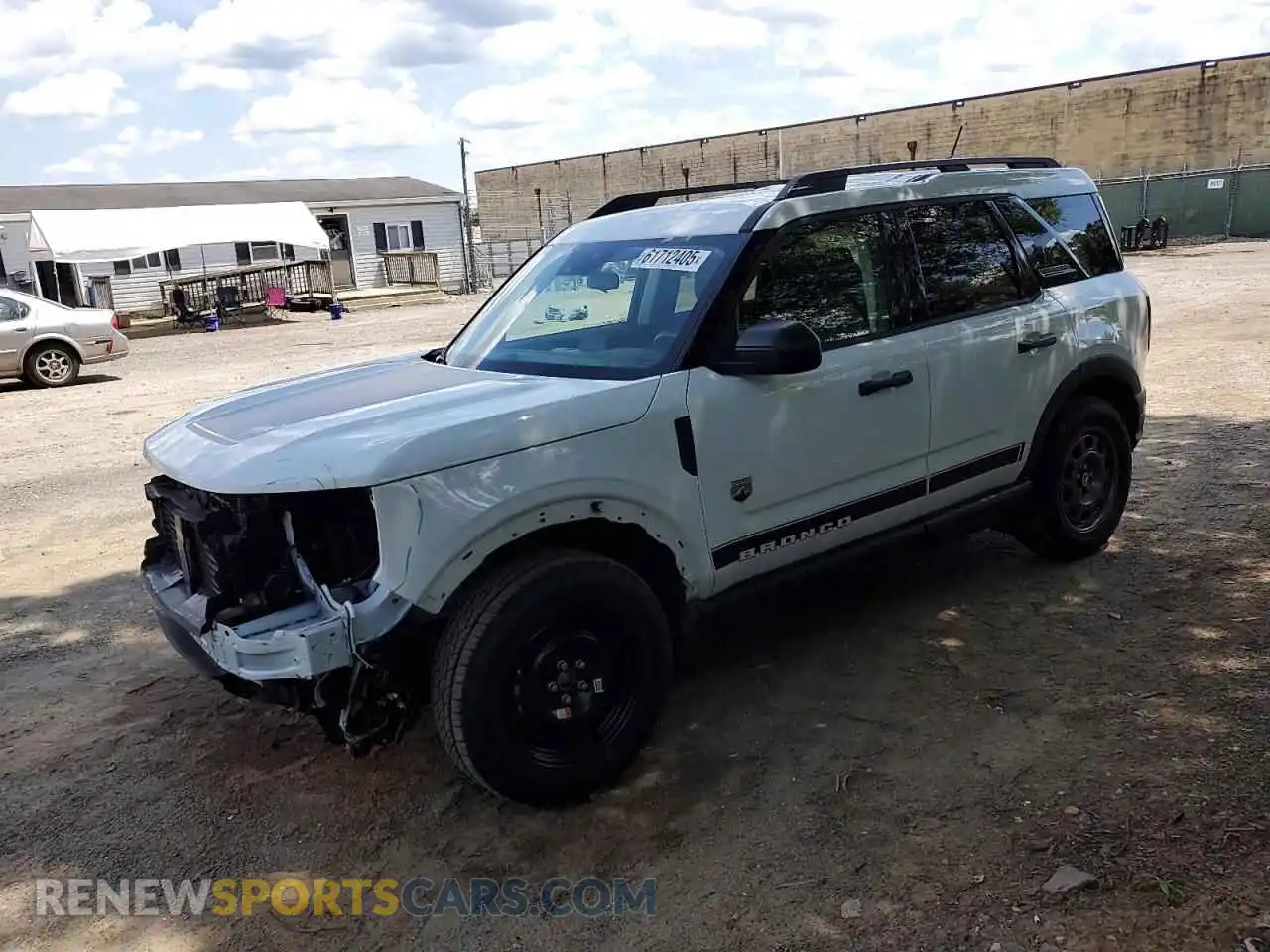 1 Photograph of a damaged car 3FMCR9B66RRE81745 FORD BRONCO 2024