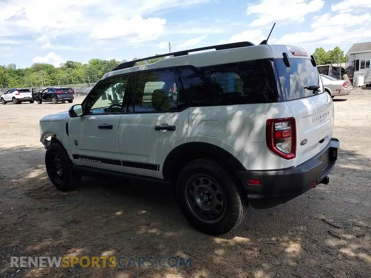 2 Photograph of a damaged car 3FMCR9B66RRE81745 FORD BRONCO 2024