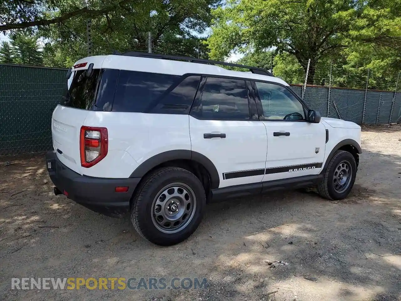 3 Photograph of a damaged car 3FMCR9B66RRE81745 FORD BRONCO 2024