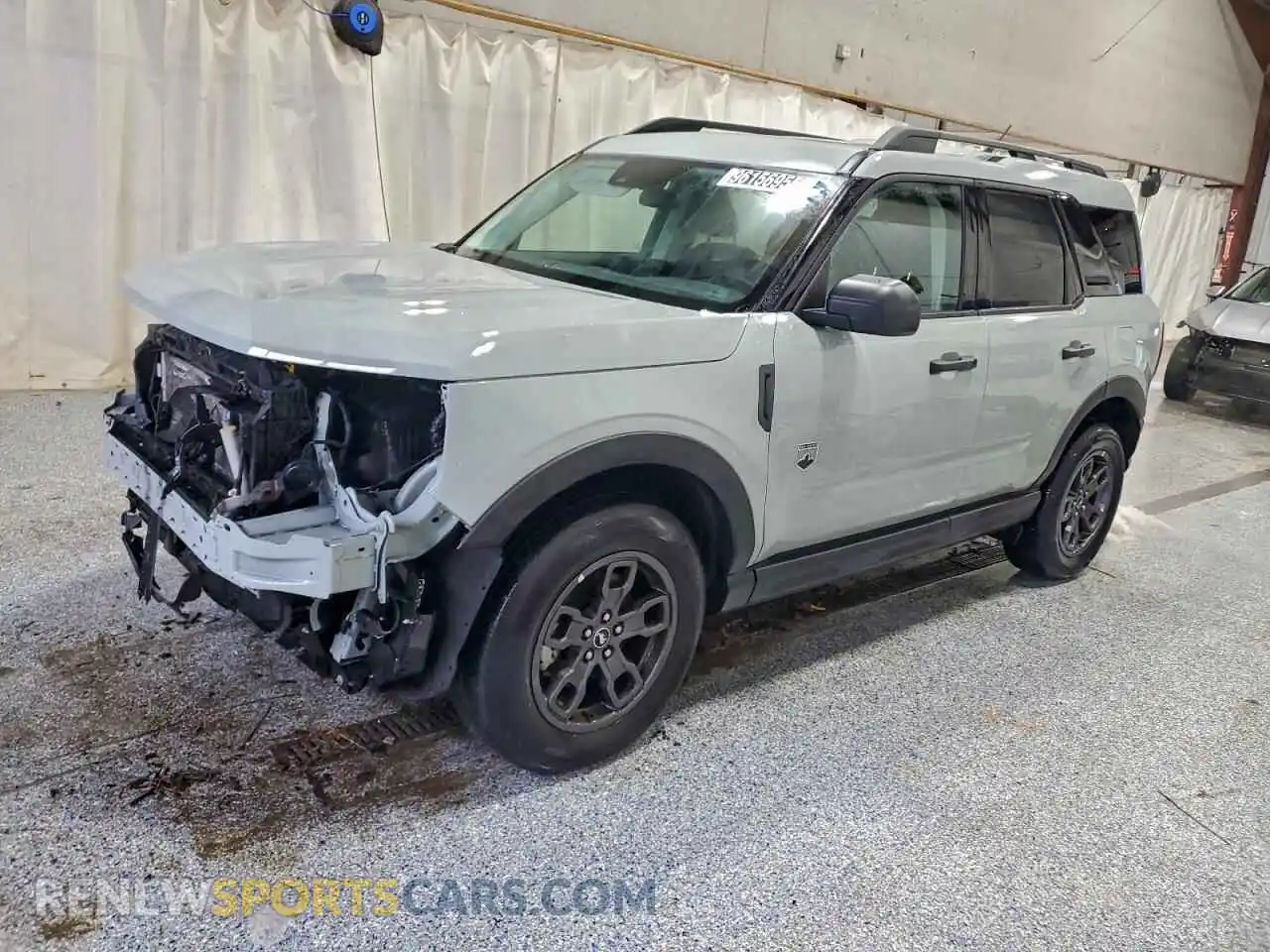1 Photograph of a damaged car 3FMCR9B66RRE85875 FORD BRONCO 2024