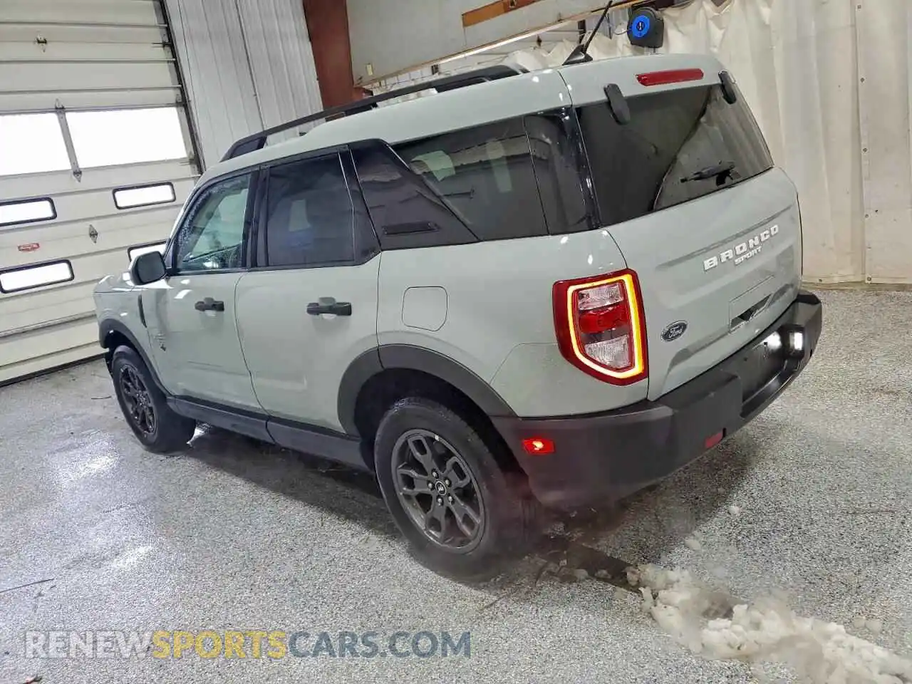 2 Photograph of a damaged car 3FMCR9B66RRE85875 FORD BRONCO 2024