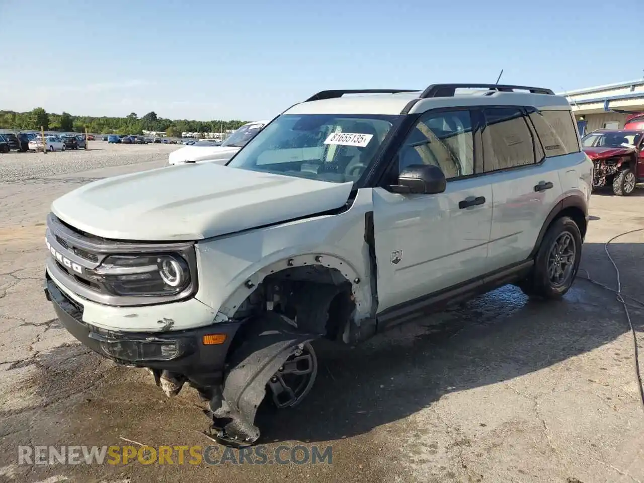 1 Photograph of a damaged car 3FMCR9B66RRE95077 FORD BRONCO 2024