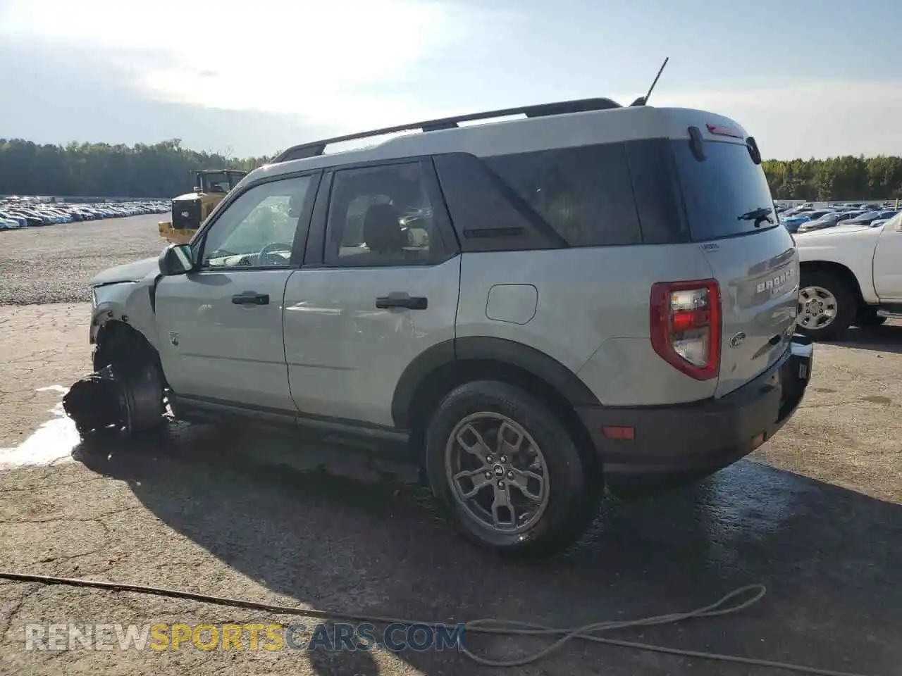2 Photograph of a damaged car 3FMCR9B66RRE95077 FORD BRONCO 2024